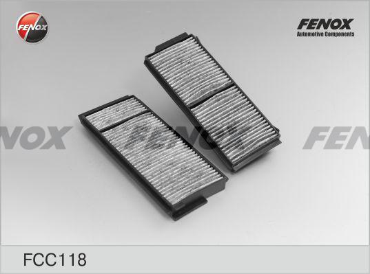 Fenox FCC118 - Filter, interior air car-mod.net