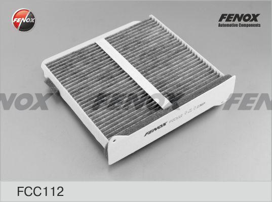 Fenox FCC112 - Filter, interior air car-mod.net