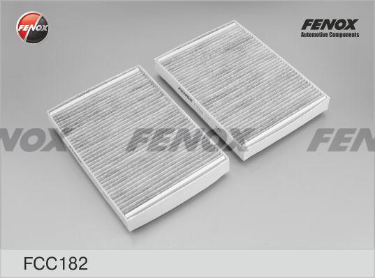 Fenox FCC182 - Filter, interior air car-mod.net