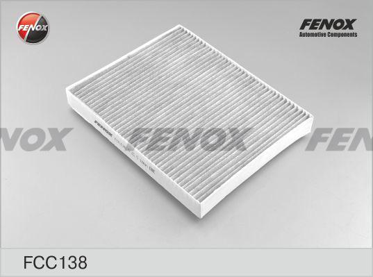 Fenox FCC138 - Filter, interior air car-mod.net