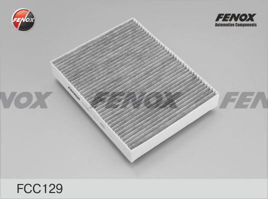 Fenox FCC129 - Filter, interior air car-mod.net