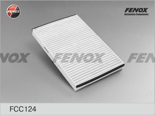 Fenox FCC124 - Filter, interior air car-mod.net