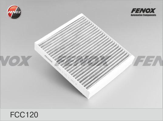 Fenox FCC120 - Filter, interior air car-mod.net