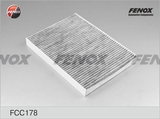 Fenox FCC178 - Filter, interior air car-mod.net