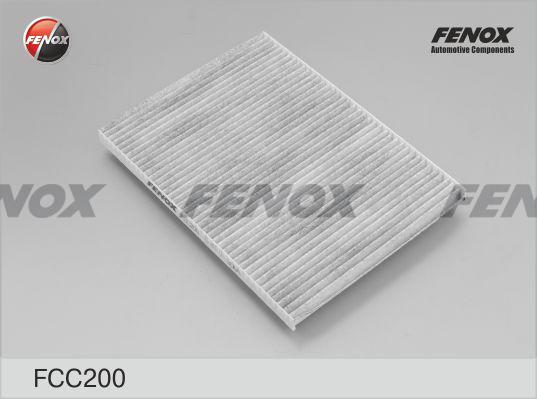 Fenox FCC200 - Filter, interior air car-mod.net