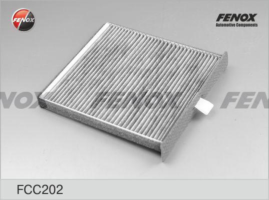 Fenox FCC202 - Filter, interior air car-mod.net