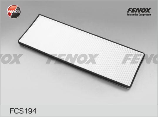 Fenox FCS194 - Filter, interior air car-mod.net