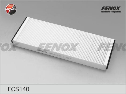 Fenox FCS140 - Filter, interior air car-mod.net