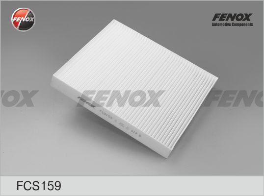 Fenox FCS159 - Filter, interior air car-mod.net