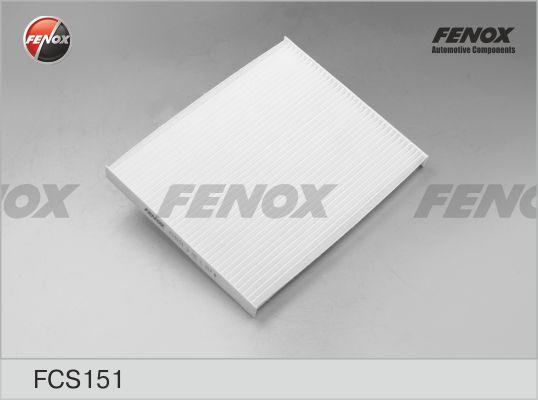 Fenox FCS151 - Filter, interior air car-mod.net