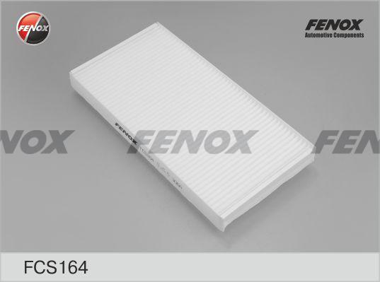 Fenox FCS164 - Filter, interior air car-mod.net