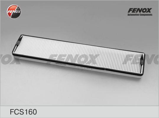Fenox FCS160 - Filter, interior air car-mod.net