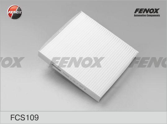 Fenox FCS109 - Filter, interior air car-mod.net