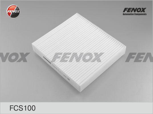 Fenox FCS100 - Filter, interior air car-mod.net