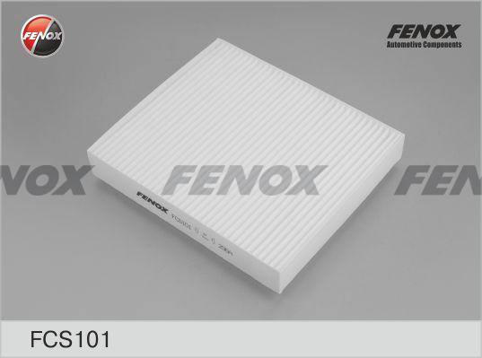 Fenox FCS101 - Filter, interior air car-mod.net