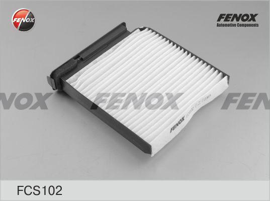 Fenox FCS102 - Filter, interior air car-mod.net