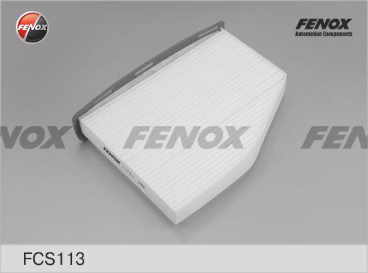 Fenox FCS113 - Filter, interior air car-mod.net