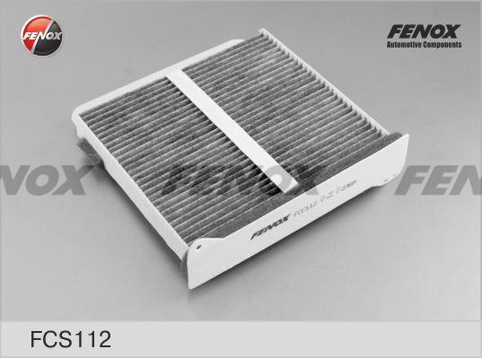 Fenox FCS112 - Filter, interior air car-mod.net