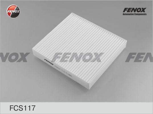 Fenox FCS117 - Filter, interior air car-mod.net