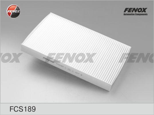 Fenox FCS189 - Filter, interior air car-mod.net