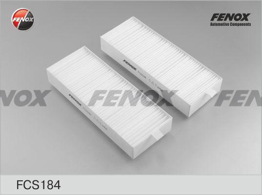 Fenox FCS184 - Filter, interior air car-mod.net