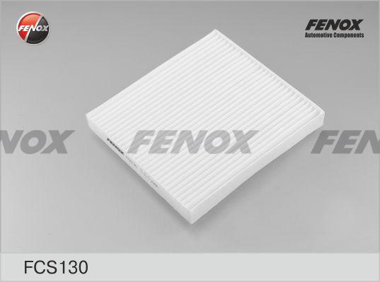Fenox FCS130 - Filter, interior air car-mod.net