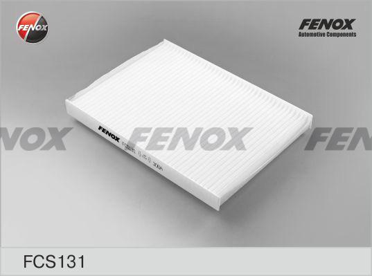Fenox FCS131 - Filter, interior air car-mod.net