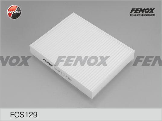 Fenox FCS129 - Filter, interior air car-mod.net