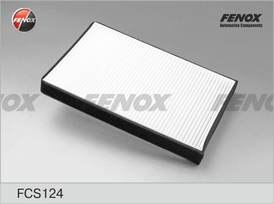 Fenox FCS124 - Filter, interior air car-mod.net