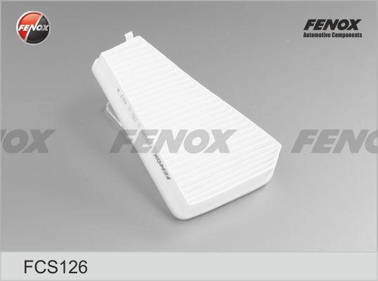 Fenox FCS126 - Filter, interior air car-mod.net