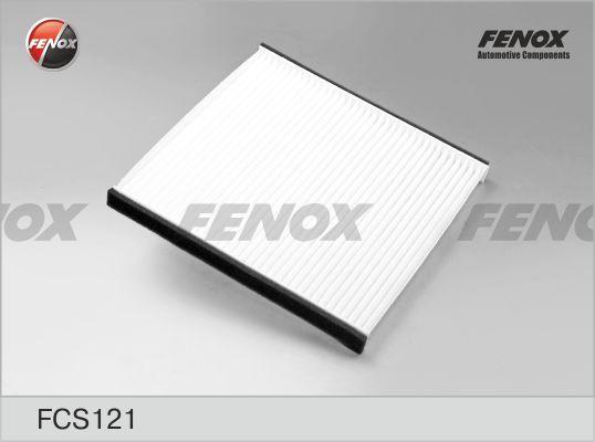 Fenox FCS121 - Filter, interior air car-mod.net