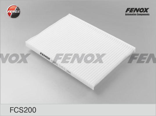 Fenox FCS200 - Filter, interior air car-mod.net