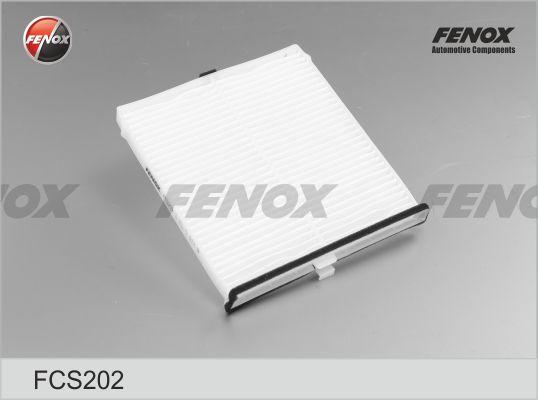 Fenox FCS202 - Filter, interior air car-mod.net