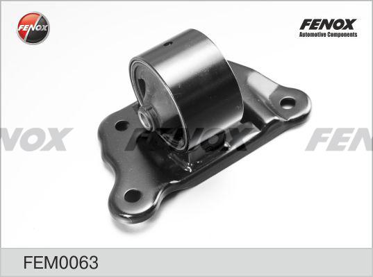 Fenox FEM0063 - Holder, engine mounting car-mod.net