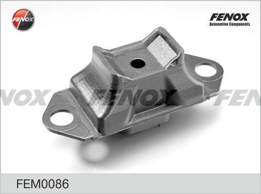 Fenox FEM0086 - Holder, engine mounting car-mod.net