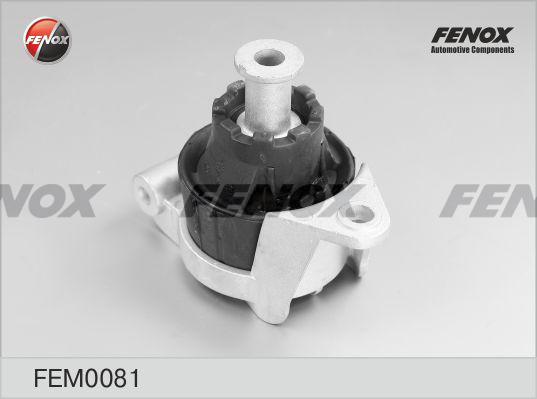 Fenox FEM0081 - Holder, engine mounting car-mod.net