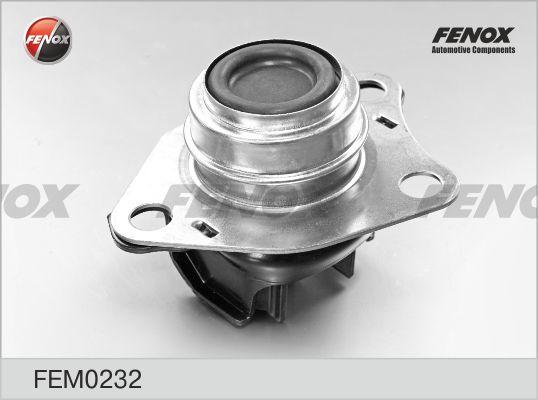 Fenox FEM0232 - Holder, engine mounting car-mod.net