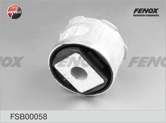 Fenox FSB00058 - Mounting, axle beam car-mod.net