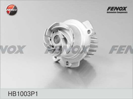 Fenox HB1003P1 - Water Pump car-mod.net