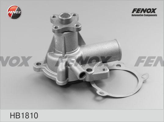 Fenox HB1810 - Water Pump car-mod.net