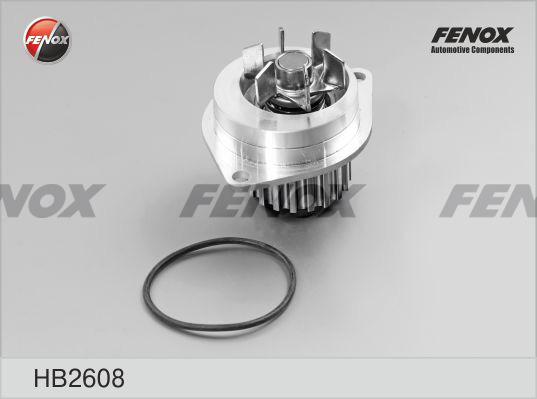 Fenox HB2608 - Water Pump car-mod.net