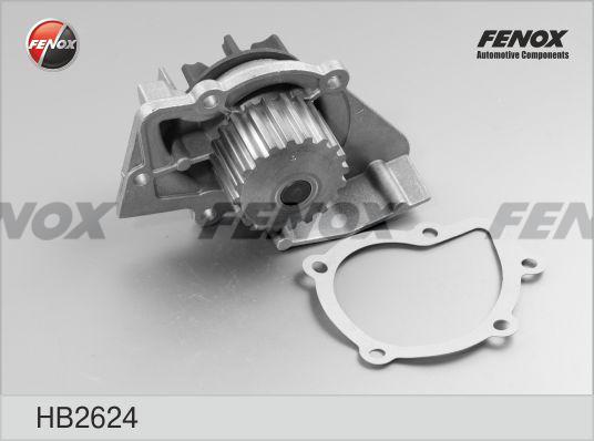 Fenox HB2624 - Water Pump car-mod.net
