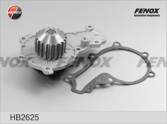 Fenox HB2625 - Water Pump car-mod.net