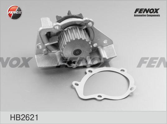 Fenox HB2621 - Water Pump car-mod.net