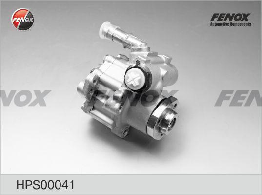 Fenox HPS00041 - Hydraulic Pump, steering system car-mod.net