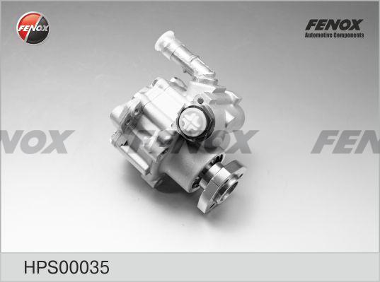 Fenox HPS00035 - Hydraulic Pump, steering system car-mod.net