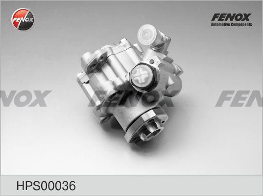 Fenox HPS00036 - Hydraulic Pump, steering system car-mod.net