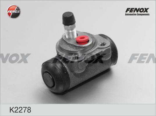 Fenox K2278 - Wheel Brake Cylinder car-mod.net