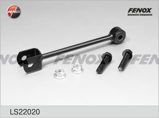 Fenox LS22020 - Rod / Strut, stabiliser car-mod.net