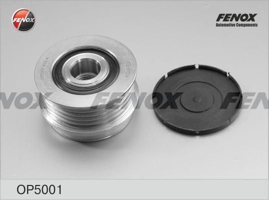 Fenox OP5001 - Pulley, alternator, freewheel clutch car-mod.net